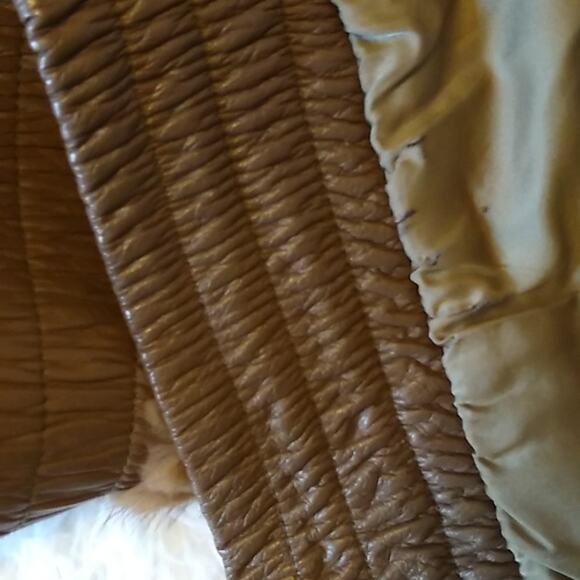 Saga Bemberg Pastel Mink Bomber - M - Picture 8 of 10